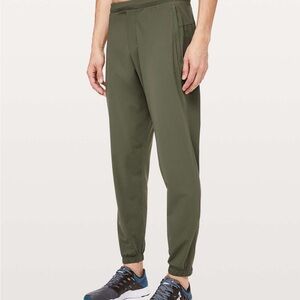 Lululemon Surge Olive Green Jogger (Size M)